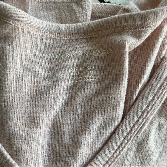 Soft long sleeve v-neck tee - Picture 2 of 3